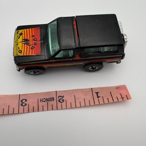 Hot Wheels 1982 Ford Bronco 4x4 Diecast Mattel Car Vintage (SKU: 381TO) - Picture 9 of 9